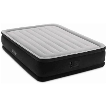 Imagem de Cama Colchão Cama Inflável com Bomba Elétrica Interna, Altura da Cama 40, INTEX 64717MZ, Preto