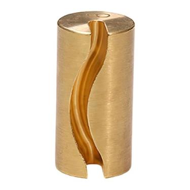 Imagem de Colaxi Tubo supressor de som de lobo para violoncelo, instalação simples, tubo supressor de som de lobo para metais, 18x9mm