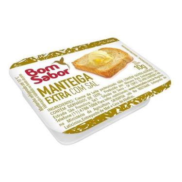 Imagem de Manteiga Blister Sachê Bom Sabor c/ Sal 72 unidades