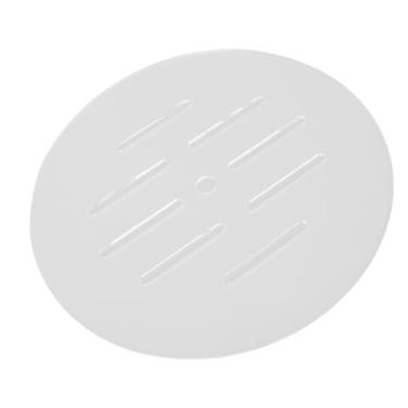 Imagem de Zerodis Capa Redonda para Aquário Capuzes de Aquário Saltando para Fora Em Acrílico Transparente Tampa Superior do Tanque de Peixes Capuzes de Com Orifício de Ventilação Múltiplo para Tartarugas