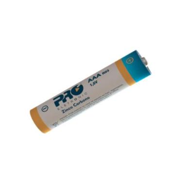 Imagem de Tubo Pilhas Proeletronic Pqpc-aaa4 Zinco 4 Unid. Pct /15