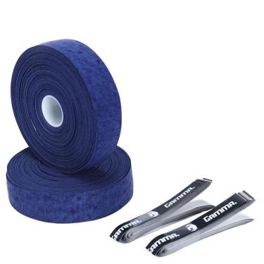 Imagem de Overgrip Gamma Pro Wrap Azul com 30 Unidades Azul-Unissex