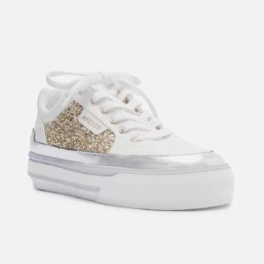 Imagem de Tênis Moda Casual Feminino Arezzo A132280001-Feminino