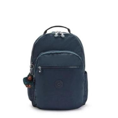 Imagem de Mochila Kipling Seoul Lap Azul Marinho-Unissex