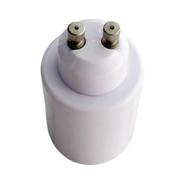 Imagem de Stgfyxgs Adaptador de Soquete GU10 para E27 - Acessórios de Iluminação - Conversor de Soquete Compacto, Prático E Profissional