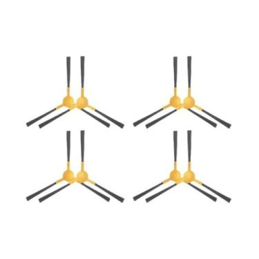 Imagem de Escova Lateral Principal E Filtro Hepa Para Aspirador Robótico ABIR X5