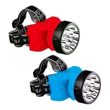 Imagem de Lanterna De Cabeça 12 Leds Recarregável Dp 722b Caça Pesca