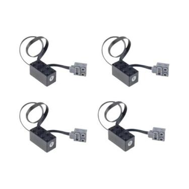 Imagem de Motor De Baixa Velocidade E Alto Torque Para Lego Technic Compatível C