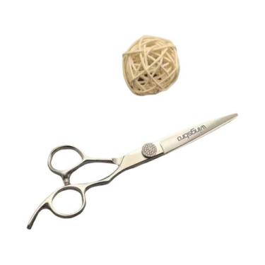 Imagem de Tesoura Profissional De Cabeleireiro Em Aço Inoxidável Para Corte Reto