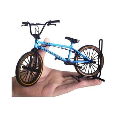 Imagem de Mini BMX Em Escala 1/8, Brinquedo Colecionável, Bicicleta De Dedo Em L