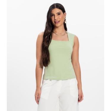 Imagem de Blusa Feminina Infinita Cor Verde, GG, Verde