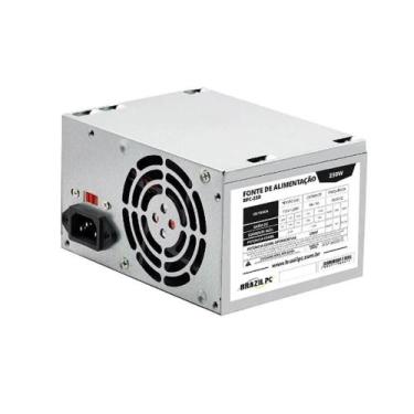 Imagem de Fonte Atx 230W Real Brilpc Bpc-230V1.2 230W O&M C/Cabo - Tronos