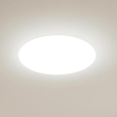 Imagem de Painel Plafon Led 24W 6500K Redondo Embutir 17cm Branco Frio - Golf