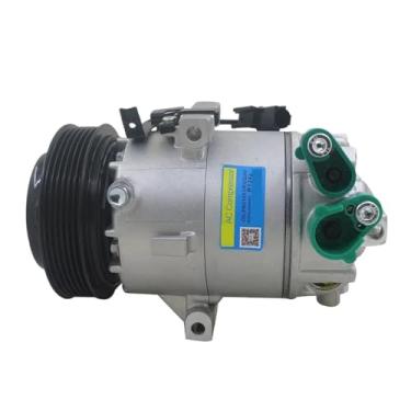 Imagem de Compressor de ar condicionado 12V VS12, compatível com Hyundai Elantra, compatível com KIA Soul 977013X101 977013X100 977012K700