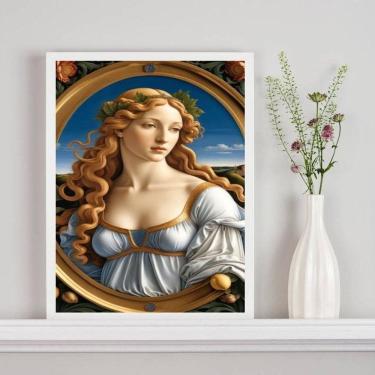 Imagem de Quadro Decorativo Venus By Botticelli 33X24Cm