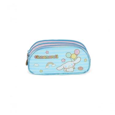 Imagem de Estojo Amigos Da Hello Kitty Azul - Unico Azul