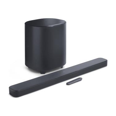 Imagem de Soundbar JBL BAR 500 5.1 Dolby Atmos Subwoofer Wireless Bluetooth Preta
