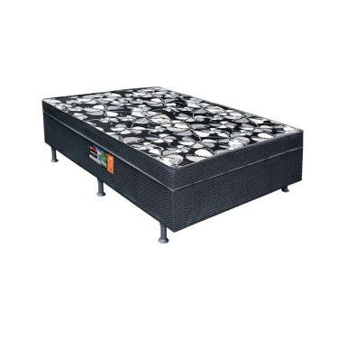 Imagem de Cama Box Casal D28 Espumativa Resistente 138x188x43cm