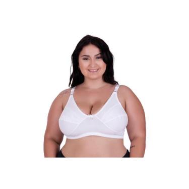 Imagem de Sutiã Plus Size sem Bojo Super Reforçado Sustentação - c13 SUTIÃ CETIN