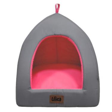 Imagem de Cabana Toca para pet cachorros cães e gatos Estilo Shiny - Lilica Pet,