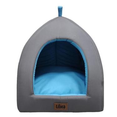 Imagem de Cabana Toca para pet cachorros cães e gatos Estilo Shiny - Lilica Pet,