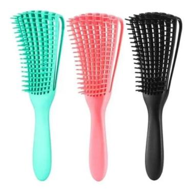 Imagem de Escova De Cabelo Polvo Cabelo Normal Encaracolado 1Un - Mix Distribuid