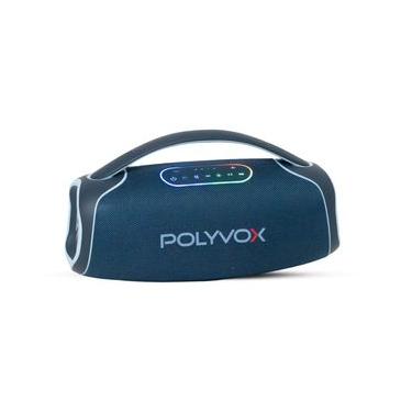 Imagem de Caixa de Som Boombox Polyvox XB-2 – 140W RMS Leds Bateria