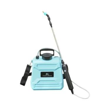 Imagem de Pulverizador Elétrico Agrícola De Alta Pressão De 8 Litros Para Pestic
