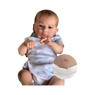 Imagem de Boneca Reborn Cameron Realista De 18-20 Polegadas, Menino E Menina, Ca