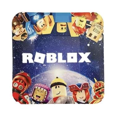 Imagem de Suprimentos Para Festa De Aniversário Com Tema Roblox Para Crianças, B