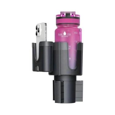 Imagem de Extensor Ajustável Para Porta-copos De Carro Para Garrafas E Copos Gra