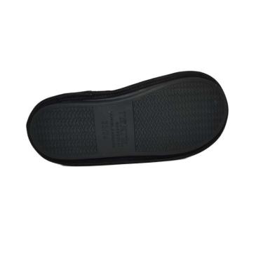 Imagem de Pantufa Textil Mafeçolli Adulto - Preto