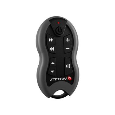 Imagem de Controle Longa Distancia 200m 8 Funcoes Sx1 Universal Grafite Stetsom