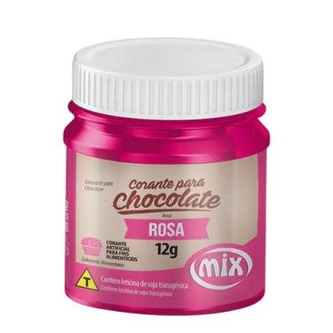 Imagem de Corante em Gel para Chocolate Rosa Mix 12g - Duas Rodas