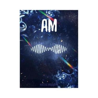 Imagem de Pôster De Álbum Musical Arctic Monkeys, Pintura Em Tela, Arte De Pared