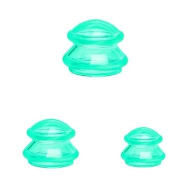 Imagem de Copa De Massagem a Vácuo De Silicone Com Sucção Anticelulite Para Rela