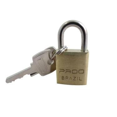 Imagem de Cadeado em Latão 30 mm Pado, Marrom