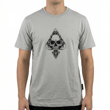 Imagem de Camiseta MCD Caveira Espada SM26 Masculina-Masculino