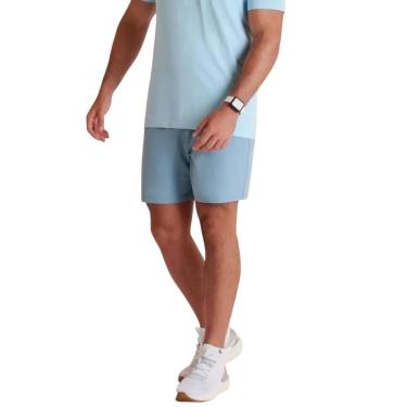 Imagem de Short Lupo Am Budapeste 76422 Masculina - Azul claro-Unissex