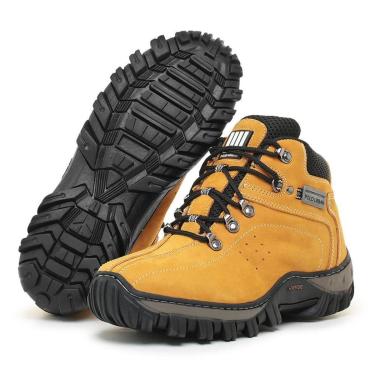 Imagem de Bota Coturno Adventure Trilha Reforçada Sola Gel Polo Urban Original-Unissex