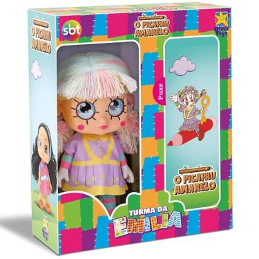 Imagem de Boneca Sitio do Pica Pau Amarelo Emilia Divertoys
