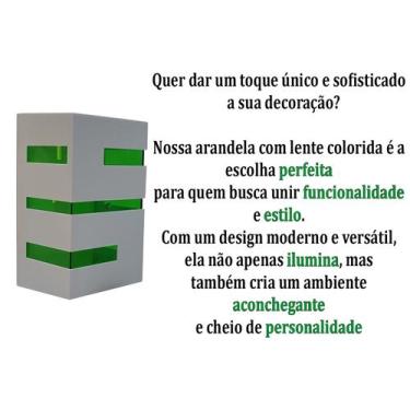 Imagem de Arandela Luminária Bivolt Interna e Externa Com Led Varias Opções de C