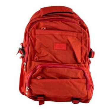 Imagem de Mochila Focus Grande Reforçada Multiuso Premium Costas-Feminino