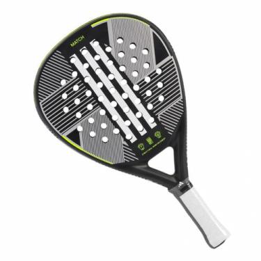 Imagem de Raquete de Padel Adidas Match 3.3 Preta e Limão