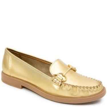 Imagem de Mocassim Feminino Bridão Salto Bloco Giulia Domna 254.019-Feminino