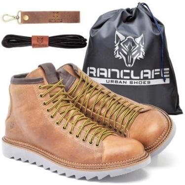 Imagem de BOTA COTURNO CASUAL CANO MÉDIO EM COURO LACTEGO LINHA PALERMO-Masculino