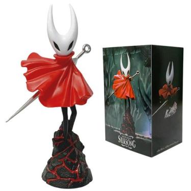 Imagem de Boneco Hornet 19cm Hollow Knight Action Figure - Genérica