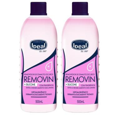 Imagem de Kit C/2 Ideal Removedor Removin 500ml Profissional