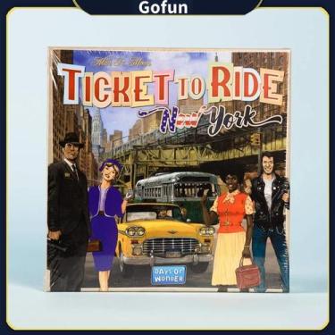 Imagem de Bilhete de jogo de tabuleiro para viajar em família de 8 anos em Nova 