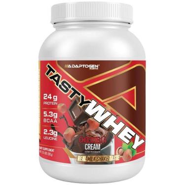Imagem de Tasty Whey Adaptogen 100% Pure Whey 3w 900g Chocotella-Unissex